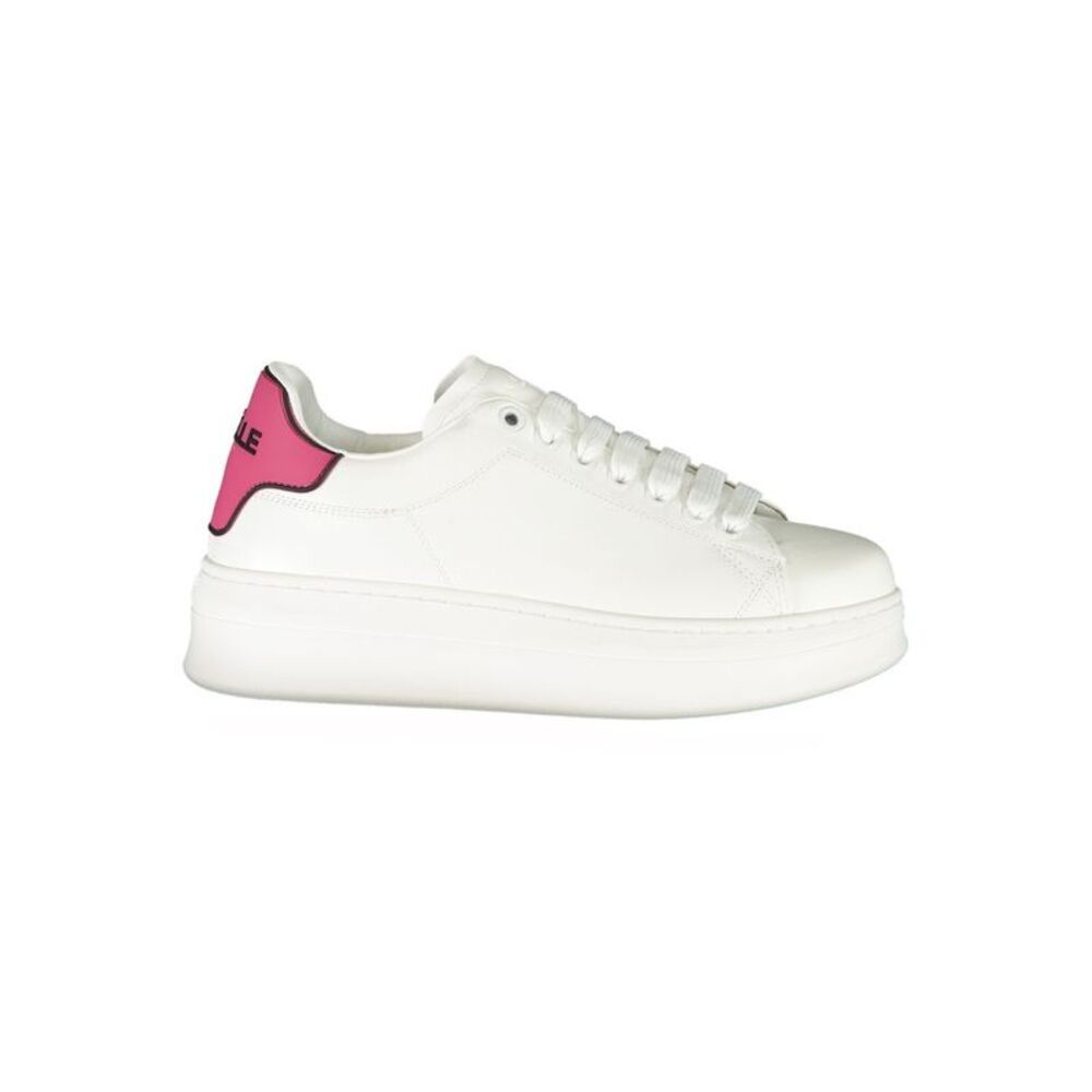 Gaelle Paris Rosa Poliuretano Women Women's Sneaker